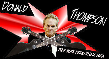 Donald Thompson - Punk Rock figlio di ... Donald Thompson - Punk Rock figlio di ...