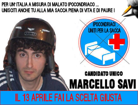 ELEZIONI – MARCELLO SAVI CI RIPROVA ! ELEZIONI – MARCELLO SAVI CI RIPROVA !