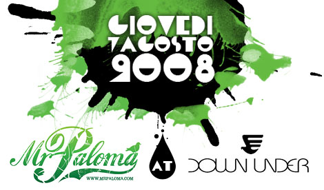 Giovedi 7 Agosto MrPaloma torna con i suoi confessionali al Downunder Pub di Noceto Giovedi 7 Agosto MrPaloma torna con i suoi confessionali al Downunder Pub di Noceto