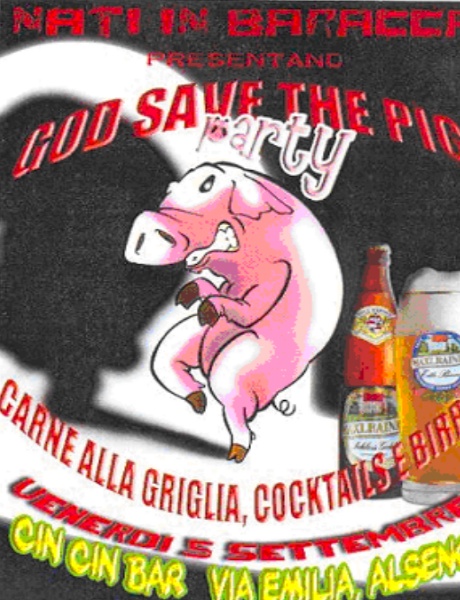 God Save The Pig