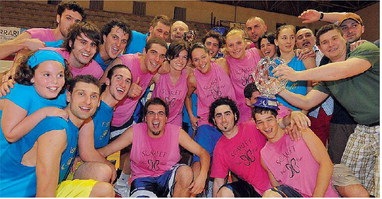 Hosteria di Bastelli campione torneo dei bar Fidenza a canestro Hosteria di Bastelli campione torneo dei bar Fidenza a canestro