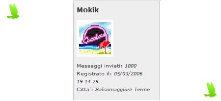 Mokik a quota 1000 messaggi