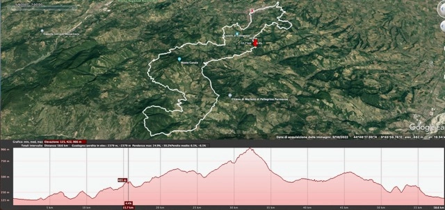 Rally di Romagna 2024 mtb Salsomaggiore Terme - Mr Paloma