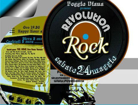 Rock Revolution Party - SABATO 24 MAGGIO