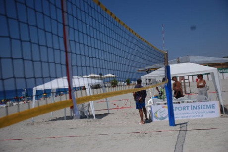 Torneo di Beach Volley ... è il giorno della semifinale