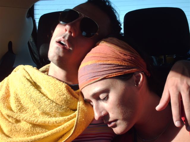 PEOPLE SLEEPING - Mr Paloma
