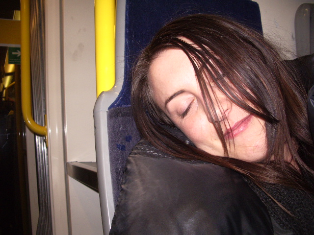 PEOPLE SLEEPING - Mr Paloma