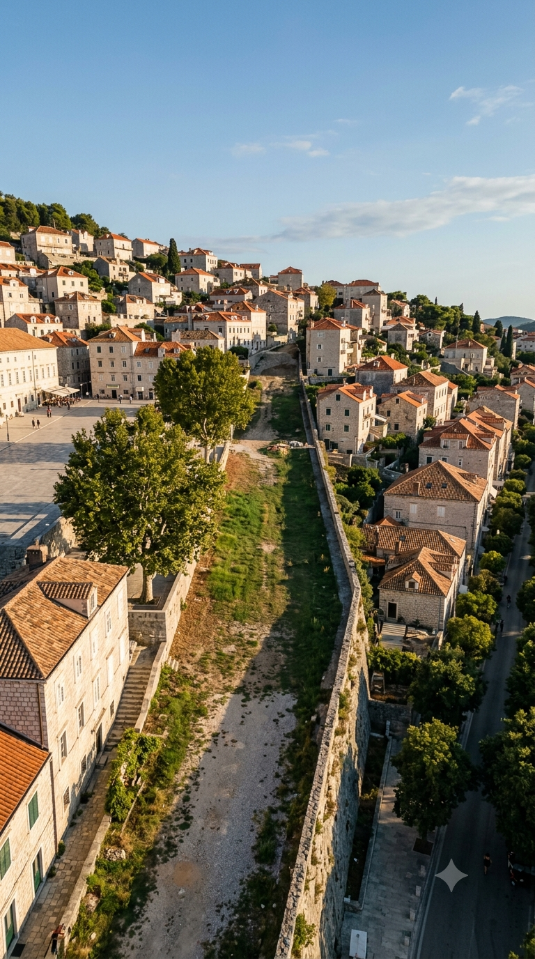 Prima immagine utilizzata per creare il timelapse