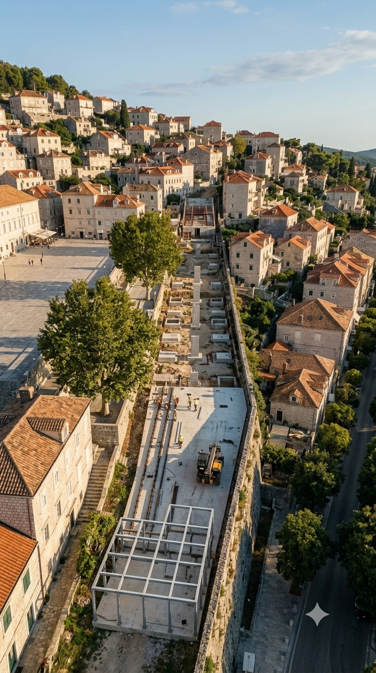 Seconda immagine utilizzata per creare il timelapse