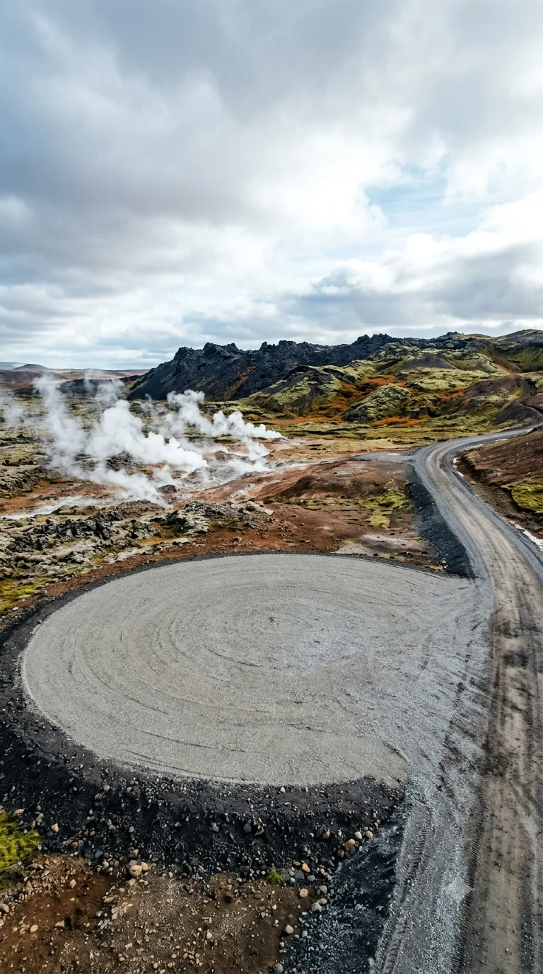 Prima immagine utilizzata per creare il timelapse