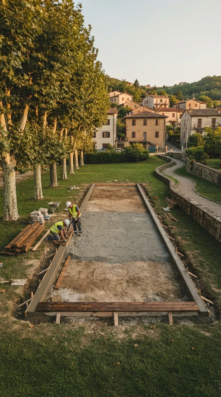 Seconda immagine utilizzata per creare il timelapse