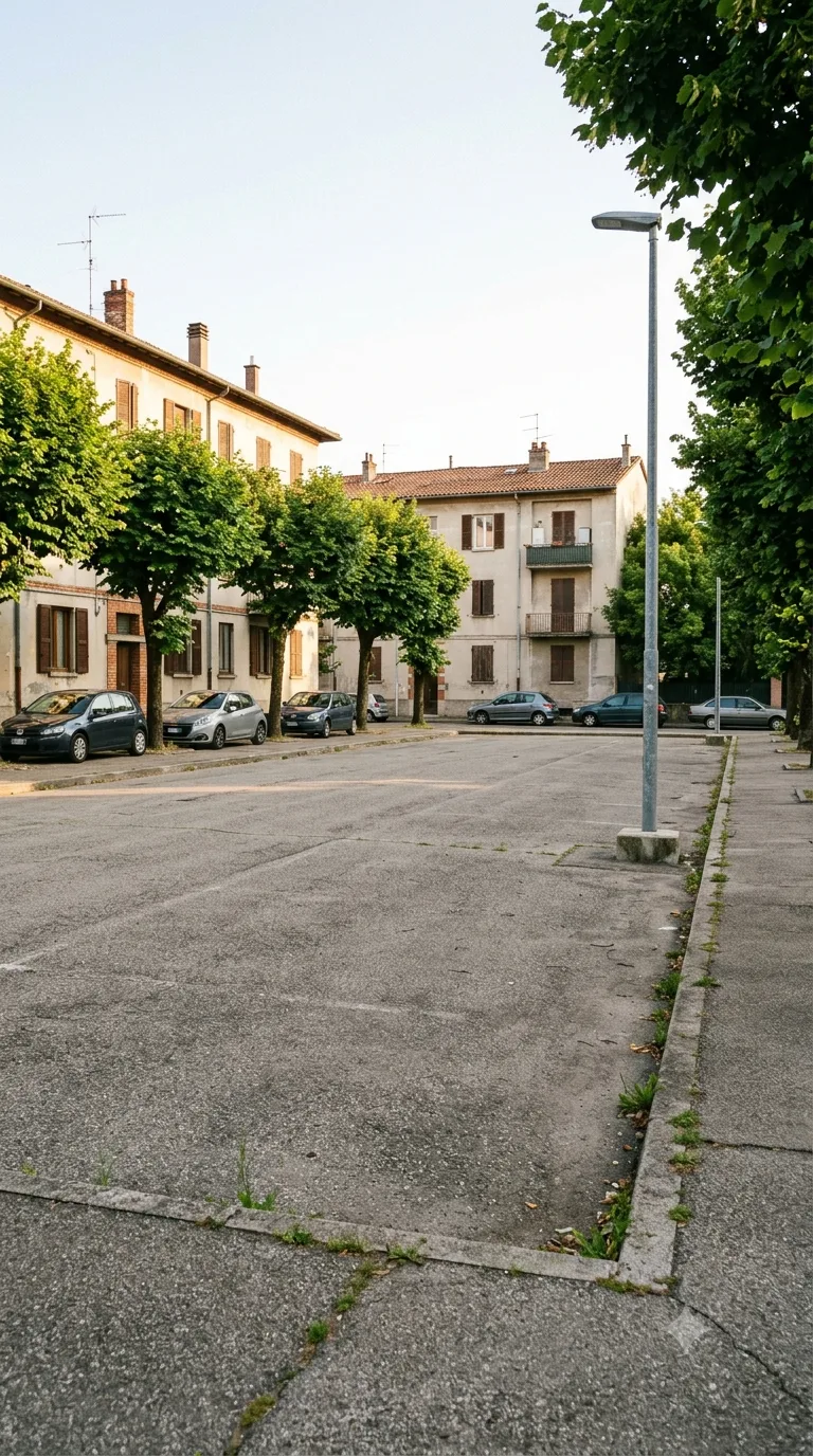 Prima immagine utilizzata per creare il timelapse