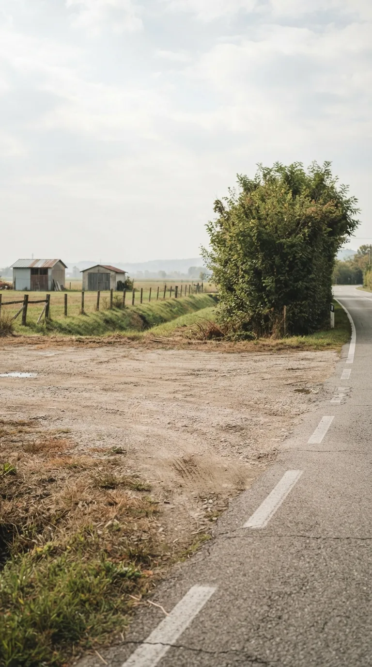 Prima immagine utilizzata per creare il timelapse