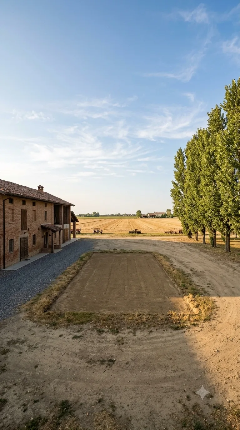 Prima immagine utilizzata per creare il timelapse
