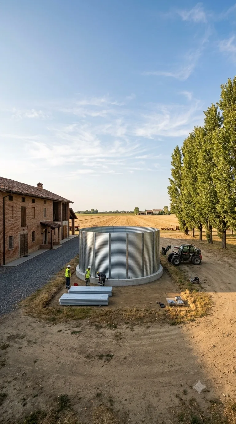 Seconda immagine utilizzata per creare il timelapse