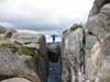 Capo Nord Norvegia 2010 Kjeragbolten