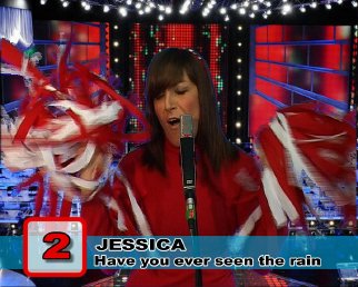 Jessica - Have you ever seen the rain - ControFestival Carnevale 2009