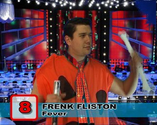 Frenk Flinston - Fever - ControFestival Carnevale 2009