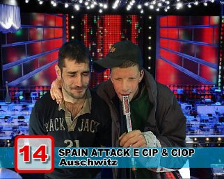 Spain Attack feat CipeCiop - Aushwitz - ControFestival Carnevale 2009
