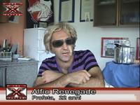 XFactor Parodia Alfio Renegade