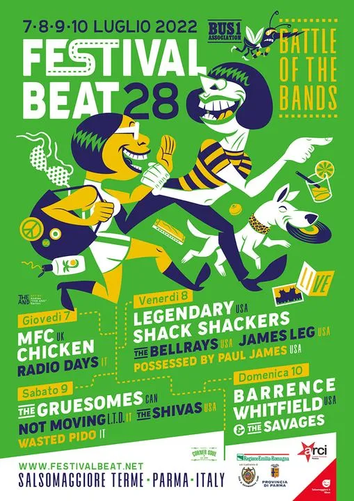 Festival Beat 2022 edizione 28 - Mr Paloma